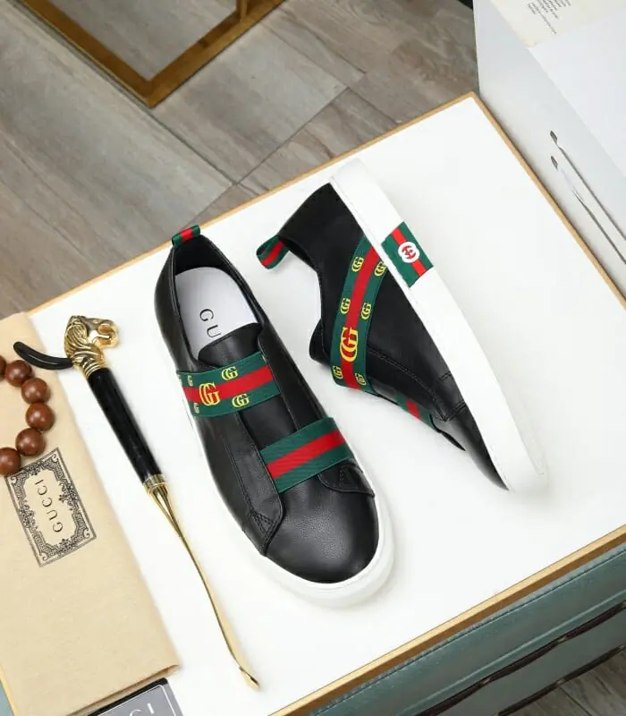 gucci decontractees chaussures pour homme s_1243407